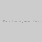 EYFS Curriculum Progression Document.